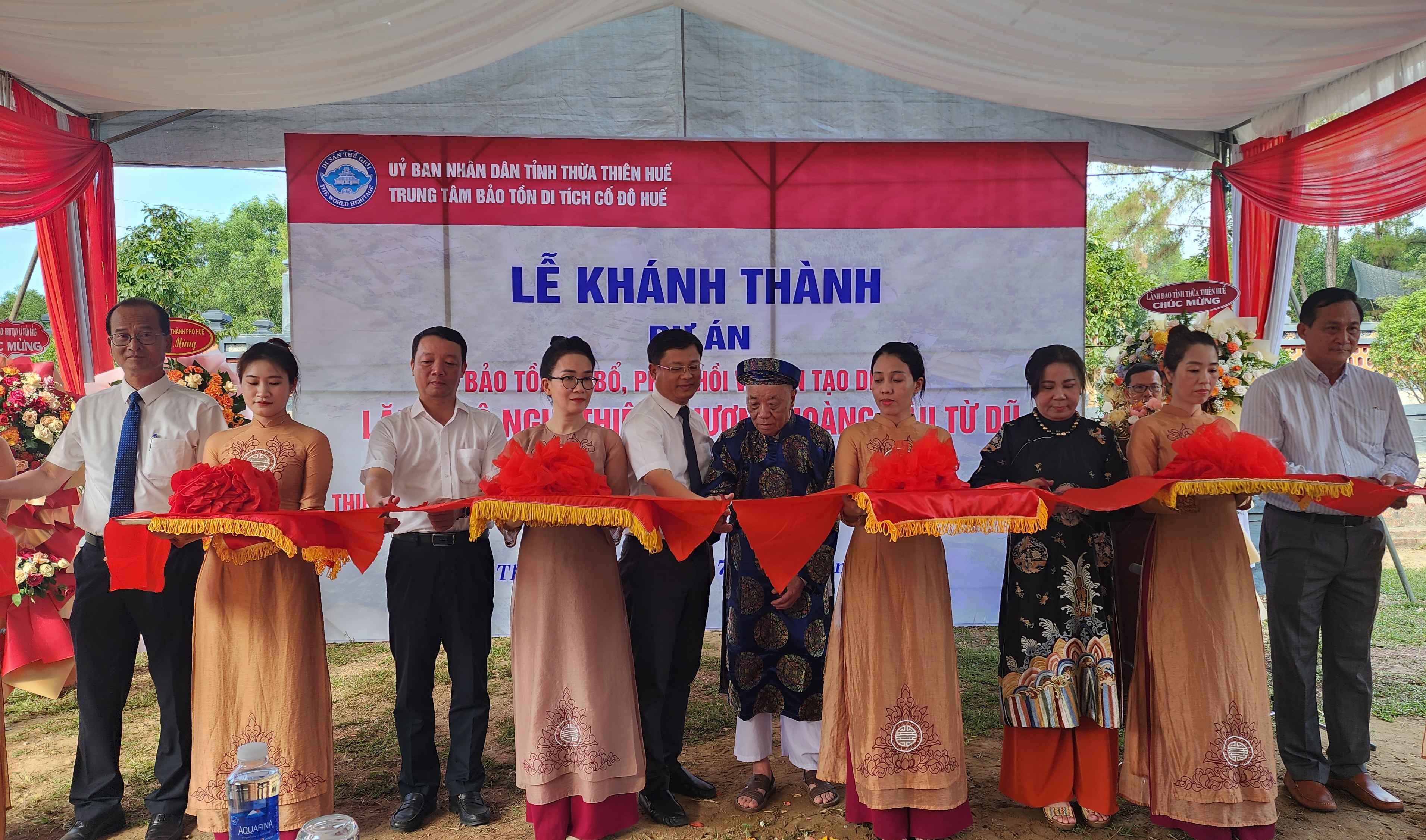 Hoàn thành dự án Bảo tồn, tu bổ di tích lăng mộ Nghi Thiên Chương Hoàng hậu Từ Dũ