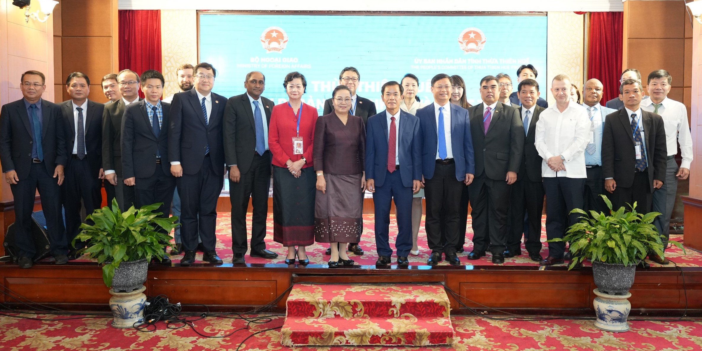 Giới thiệu định hướng phát triển Thừa Thiên Huế đến bạn bè quốc tế