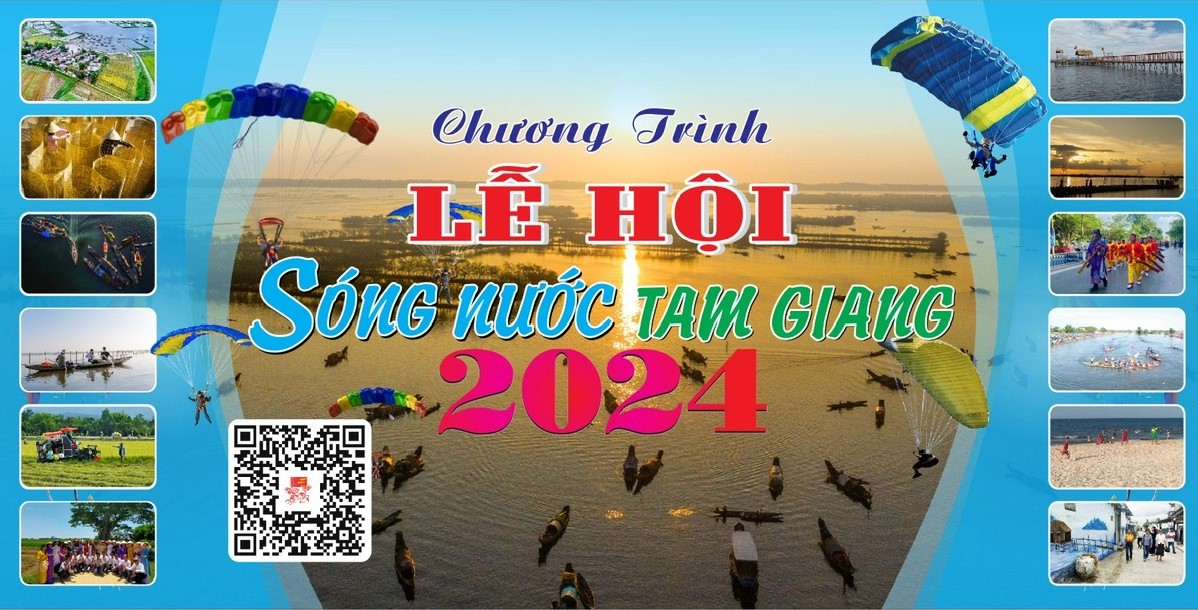 “Sóng nước Tam Giang” nhộn nhịp trước giờ khai hội