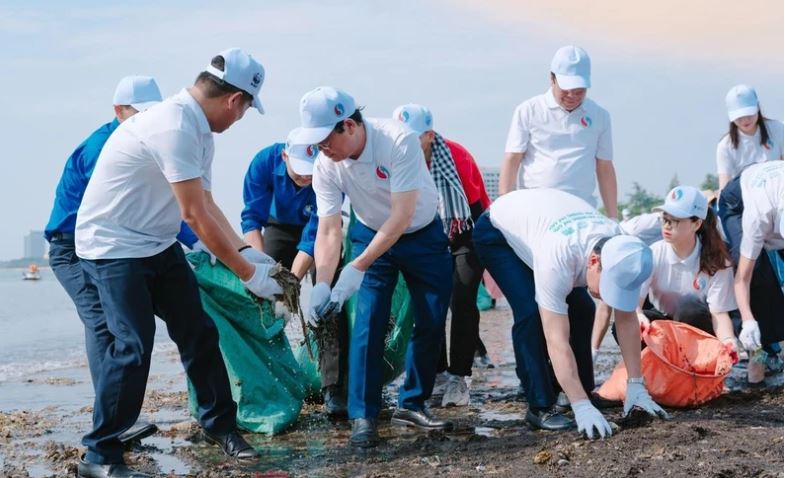 Vì một đại dương xanh và bền vững