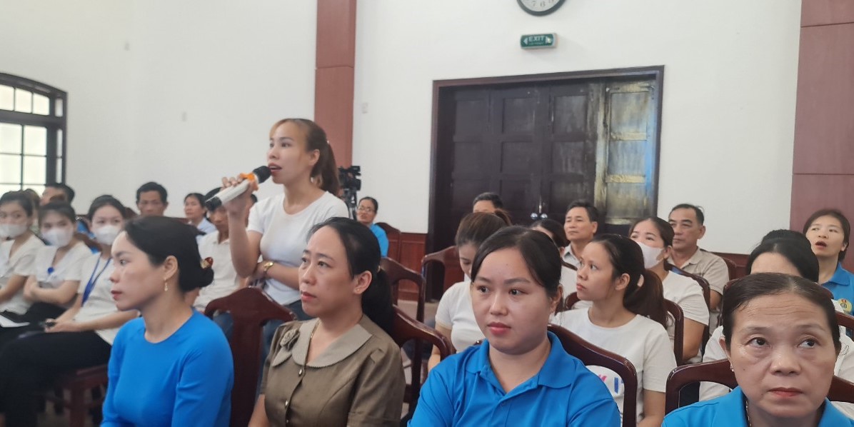 Băn khoăn của đoàn viên, người lao động được giải đáp