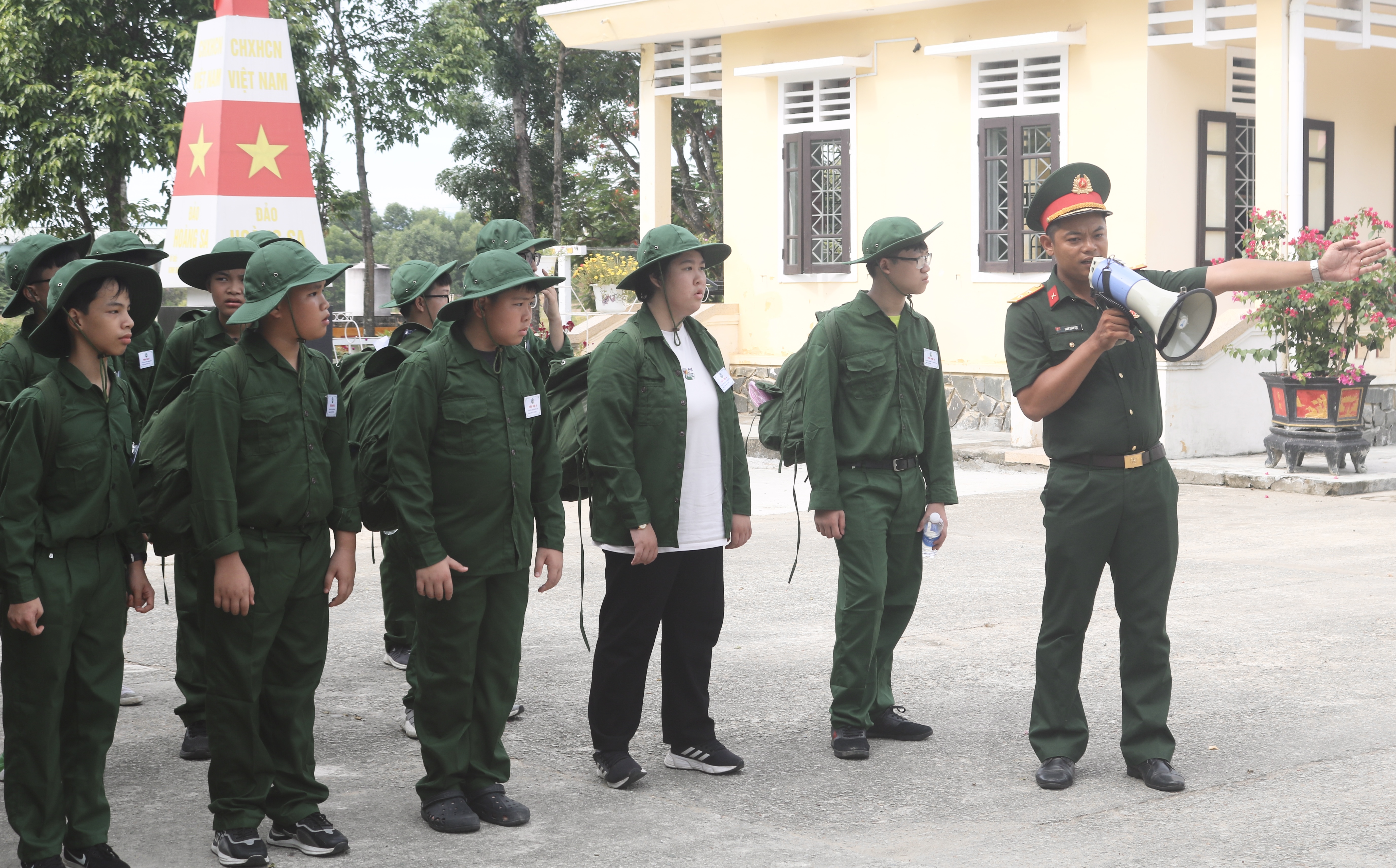 Sôi nổi “Học kỳ trong Quân đội” dành cho thanh thiếu niên