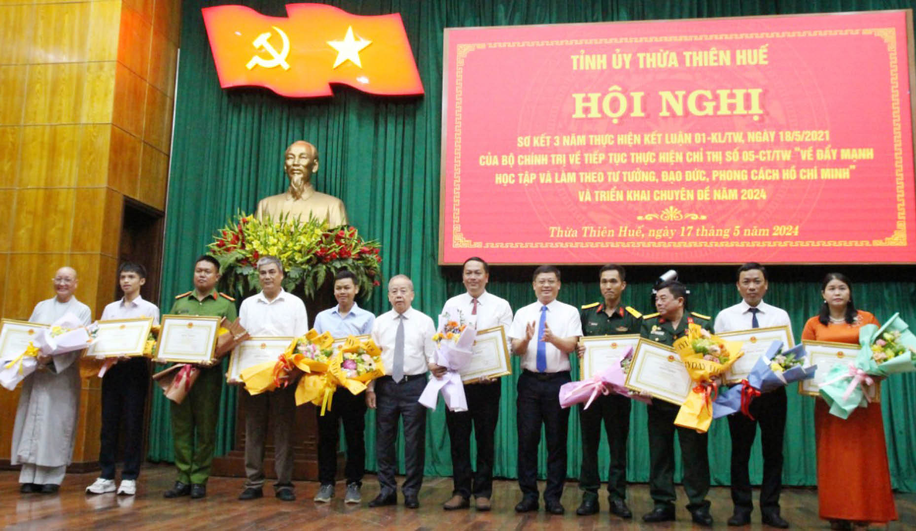 Tạo sức lan tỏa về học và làm theo Bác