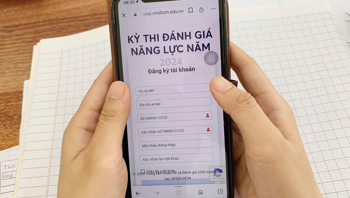 Ba yếu tố để làm tốt bài thi đánh giá năng lực