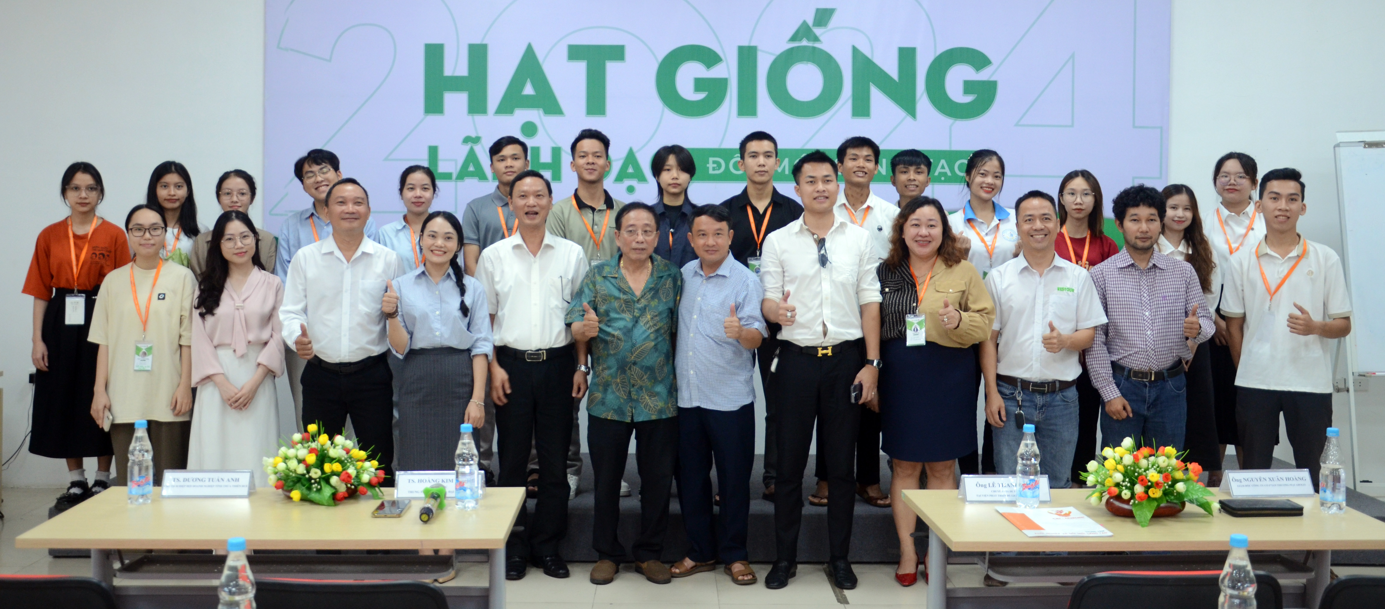 Khai giảng chương trình hạt giống lãnh đạo đổi mới sáng tạo