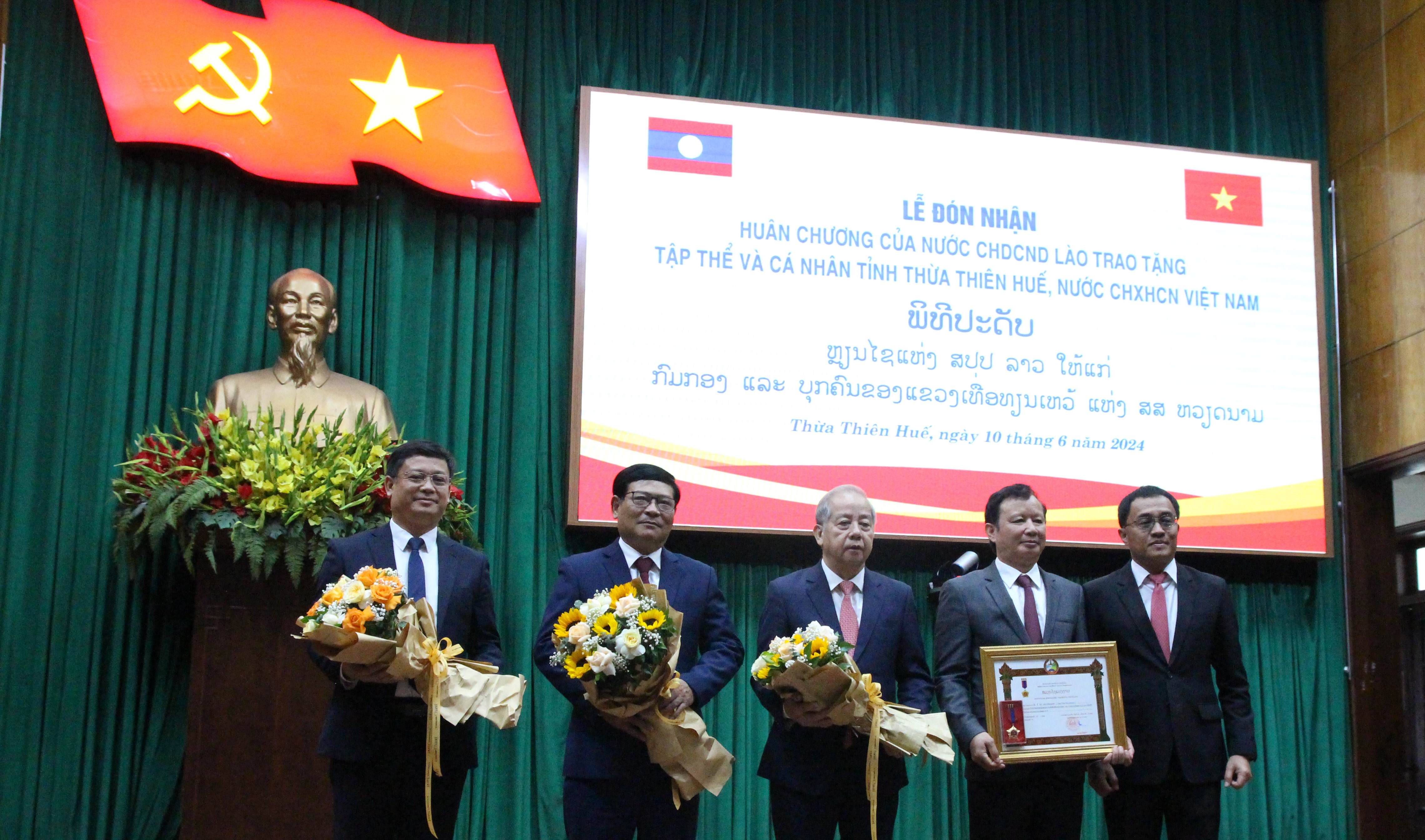 Vun đắp tình hữu nghị giữa Sê Kông và Thừa Thiên Huế