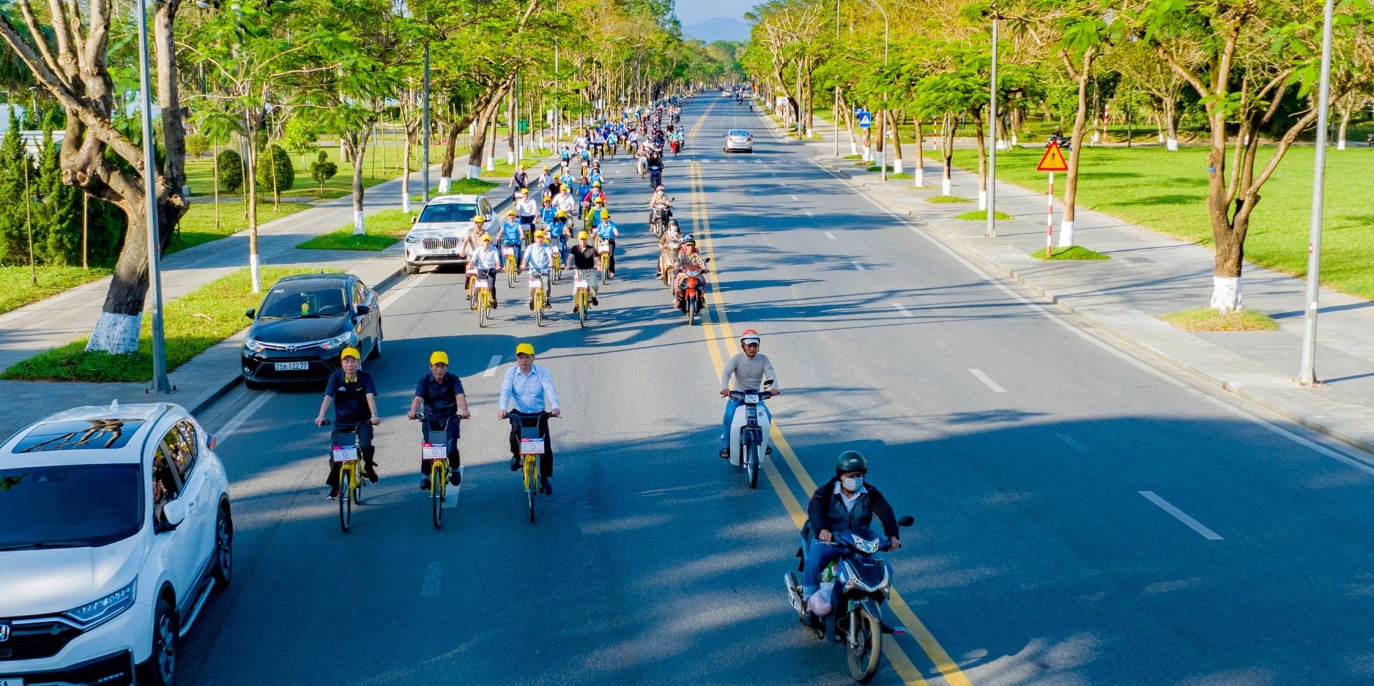 Hoàn thiện hạ tầng cho thành phố xe đạp