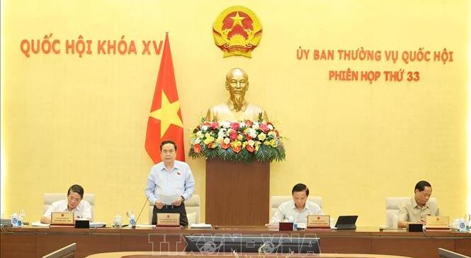 Ngày 11 6, khai mạc Phiên họp thứ 34 Ủy ban Thường vụ Quốc hội