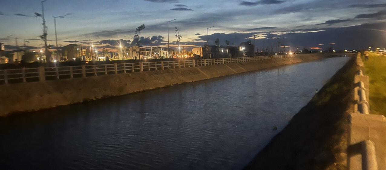 Hai cháu bé đuối nước tại kênh sinh thái phường Hương Sơ