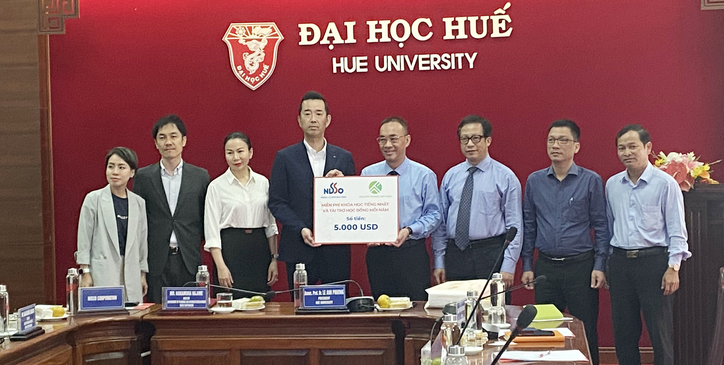 Đại học Huế hợp tác đào tạo kỹ sư làm việc tại Nhật Bản