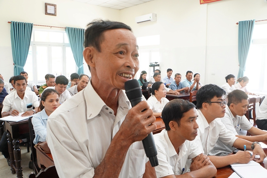 Cử tri quan tâm đến các vấn đề dân sinh