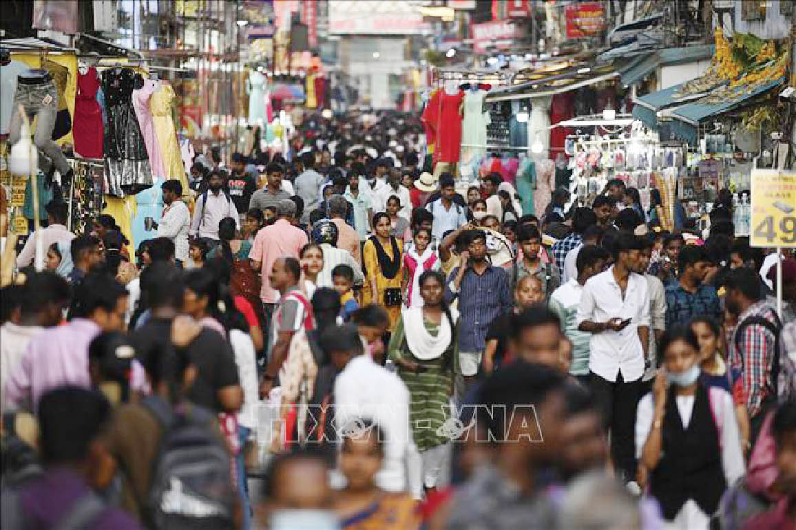 Ấn Độ sẽ tiếp tục là nền kinh tế lớn tăng trưởng nhanh nhất trong năm 2024