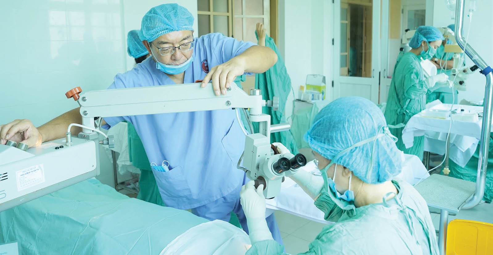 Hai chuyến phẫu thuật thiện nguyện cho đồng bào vùng cao