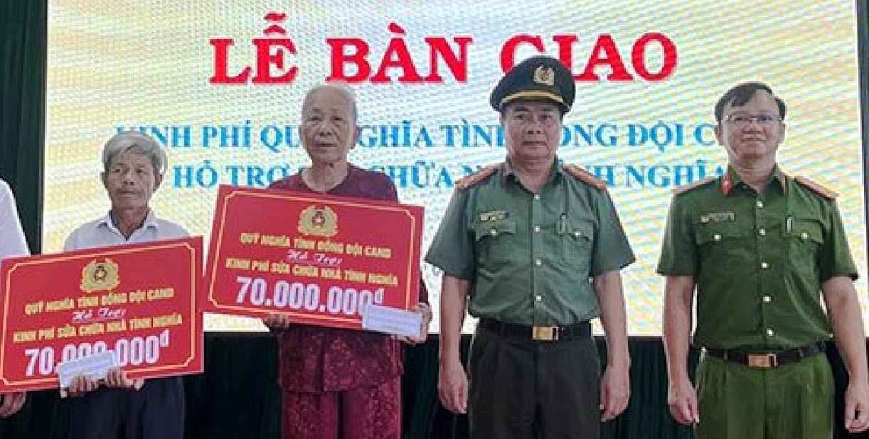 Trách nhiệm, tri ân với các gia đình liệt sĩ