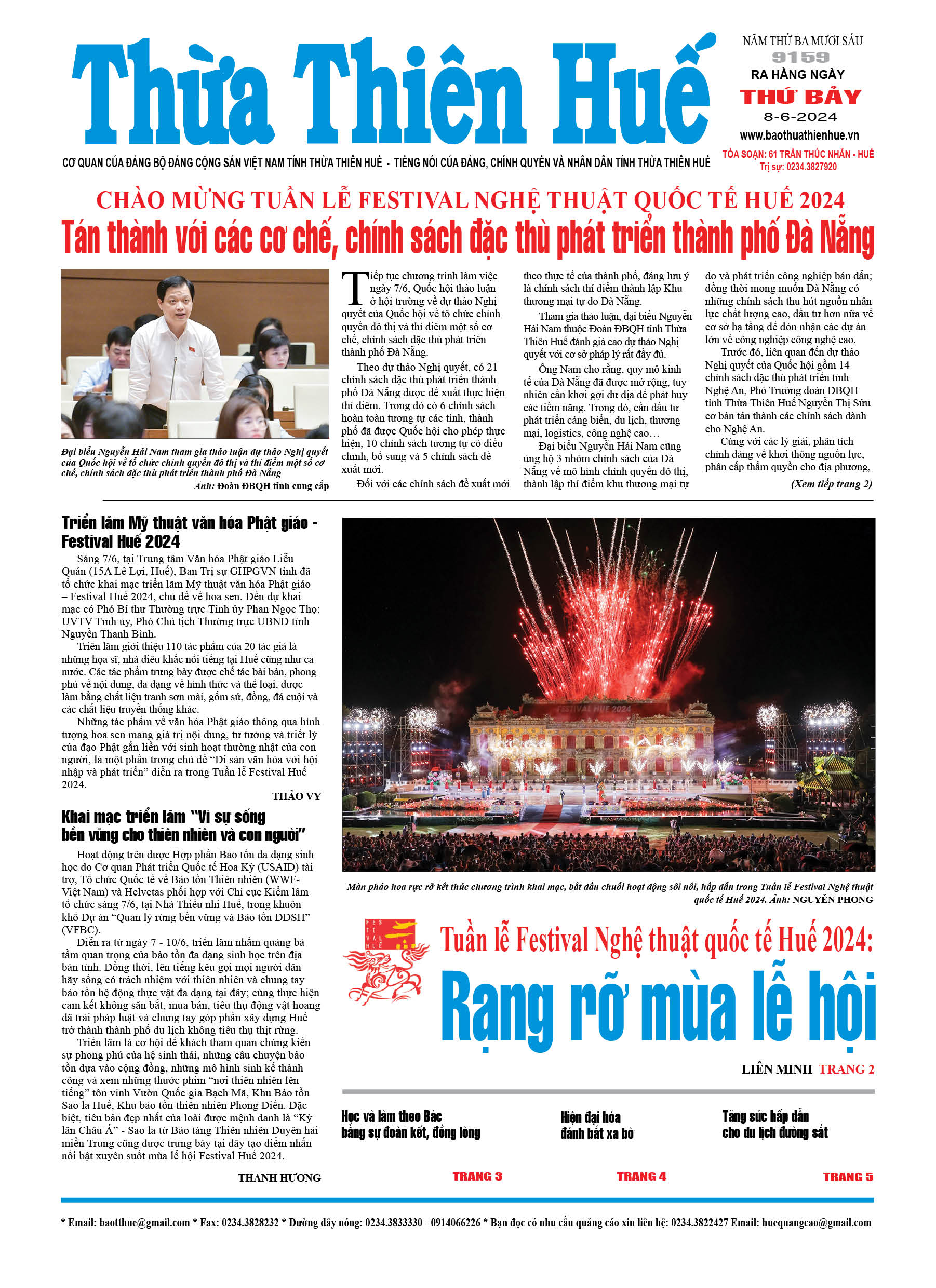 Thứ bảy, 08/06/2024