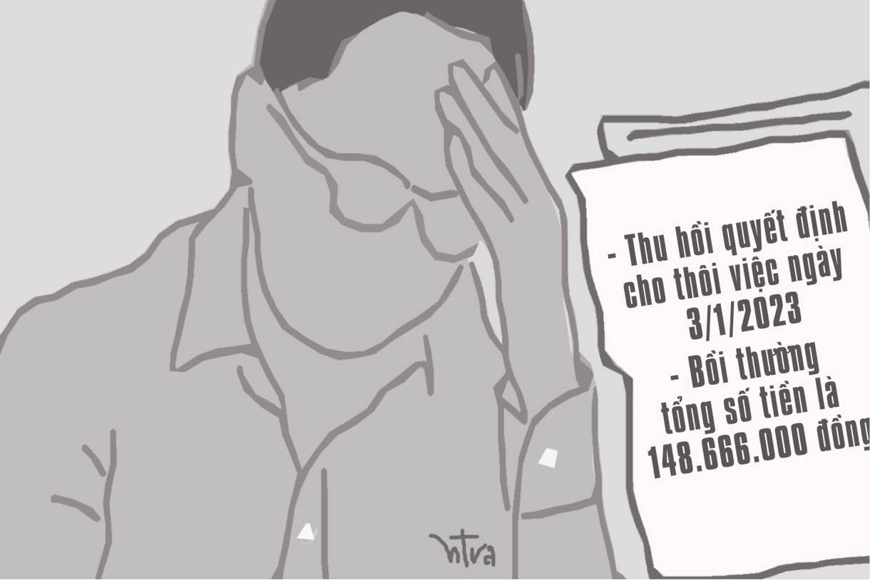 “Thua kiện” do đơn phương chấm dứt hợp đồng lao động trái pháp luật