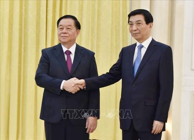 Đoàn đại biểu Đảng Cộng sản Việt Nam thăm và làm việc tại Trung Quốc