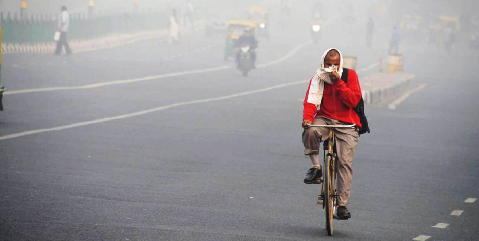 Châu Á có số ca tử vong sớm cao nhất thế giới do ô nhiễm không khí