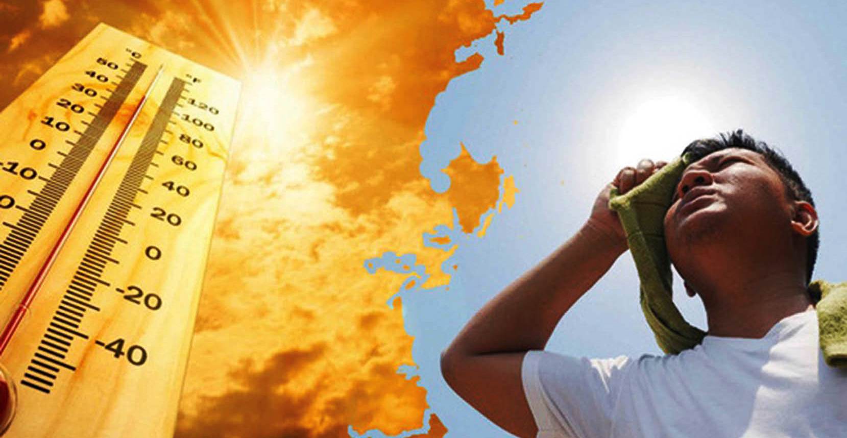 Giới chuyên gia cảnh báo tình trạng stress nhiệt do nắng nóng