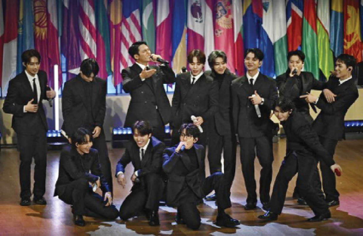 Seventeen sẽ trở thành Đại sứ thiện chí cho giới trẻ của UNESCO