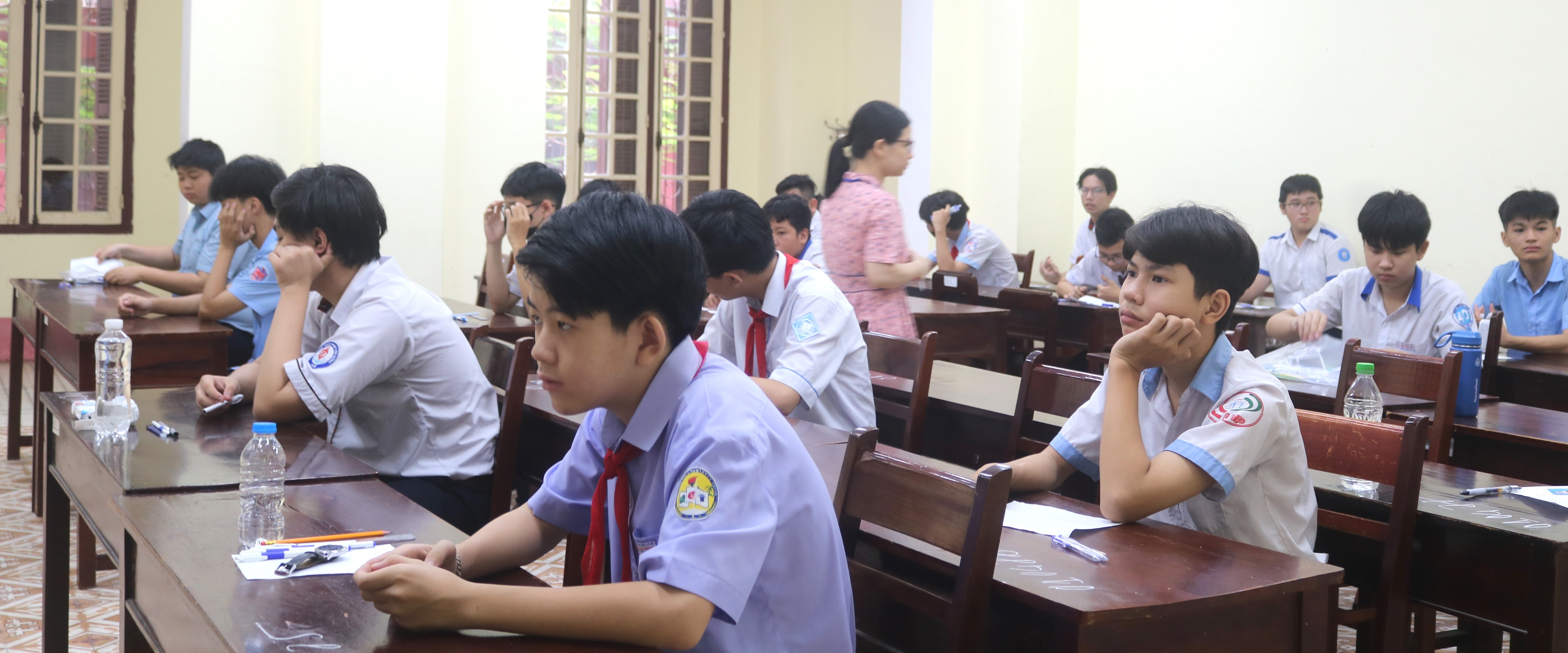 Công bố điểm tuyển sinh lớp 10 THPT công lập năm học 2024-2025