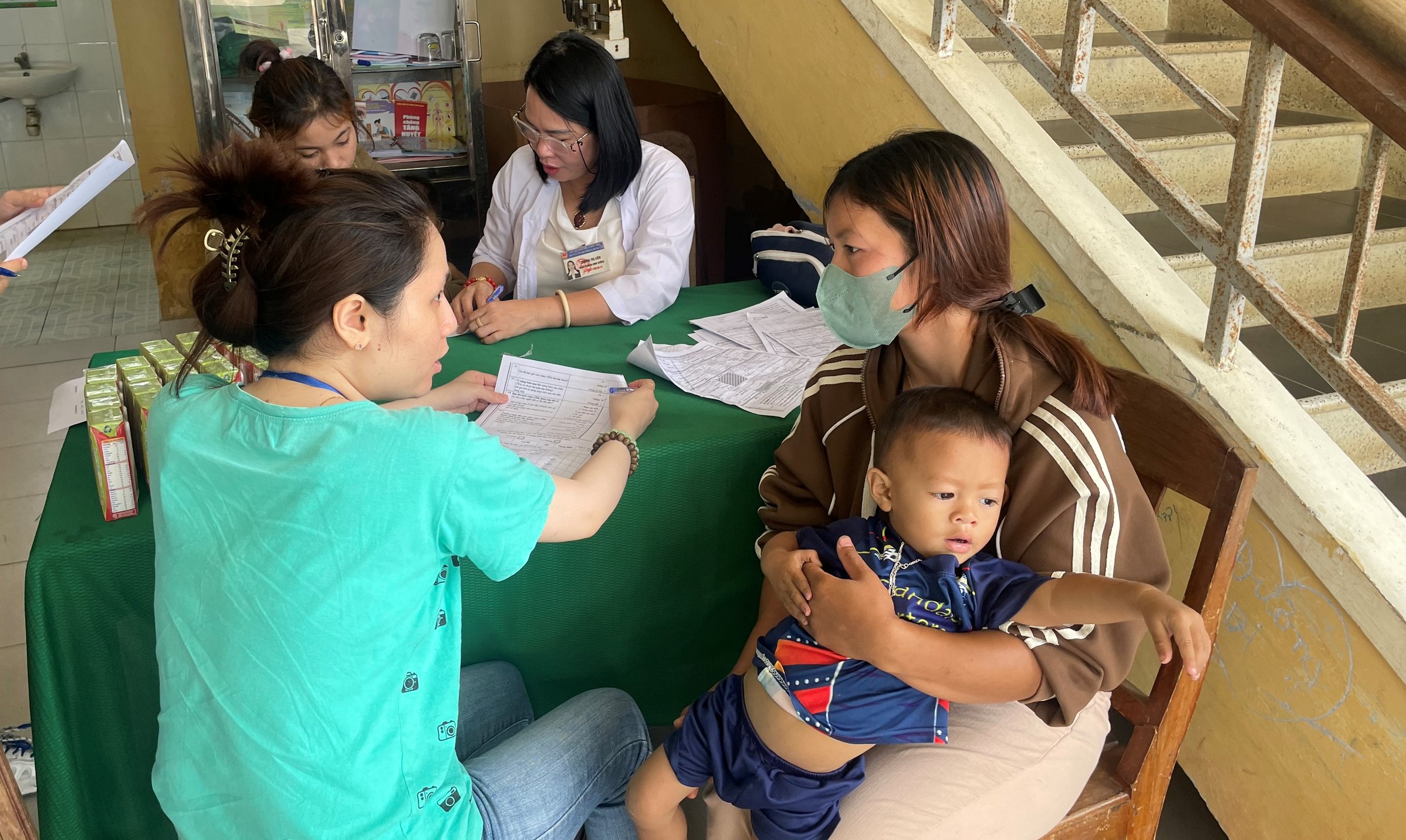 Điều tra tình trạng dinh dưỡng 1 530 trẻ dưới 5 tuổi