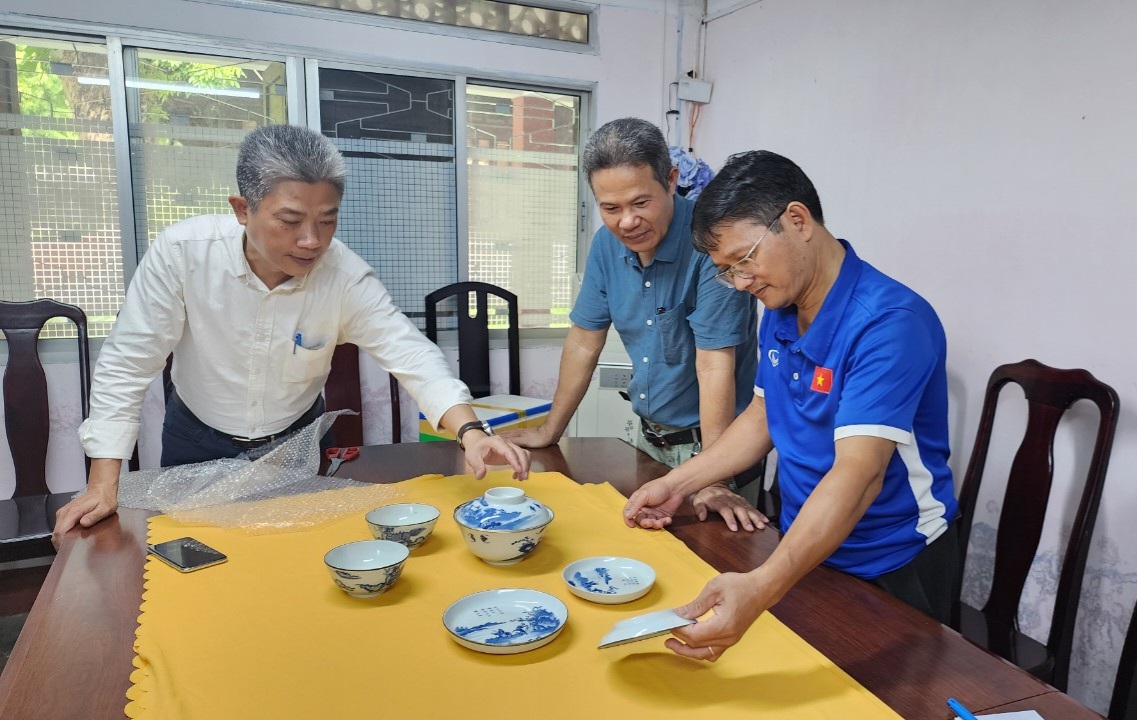 Chờ cổ vật “tụ hội” ở Huế