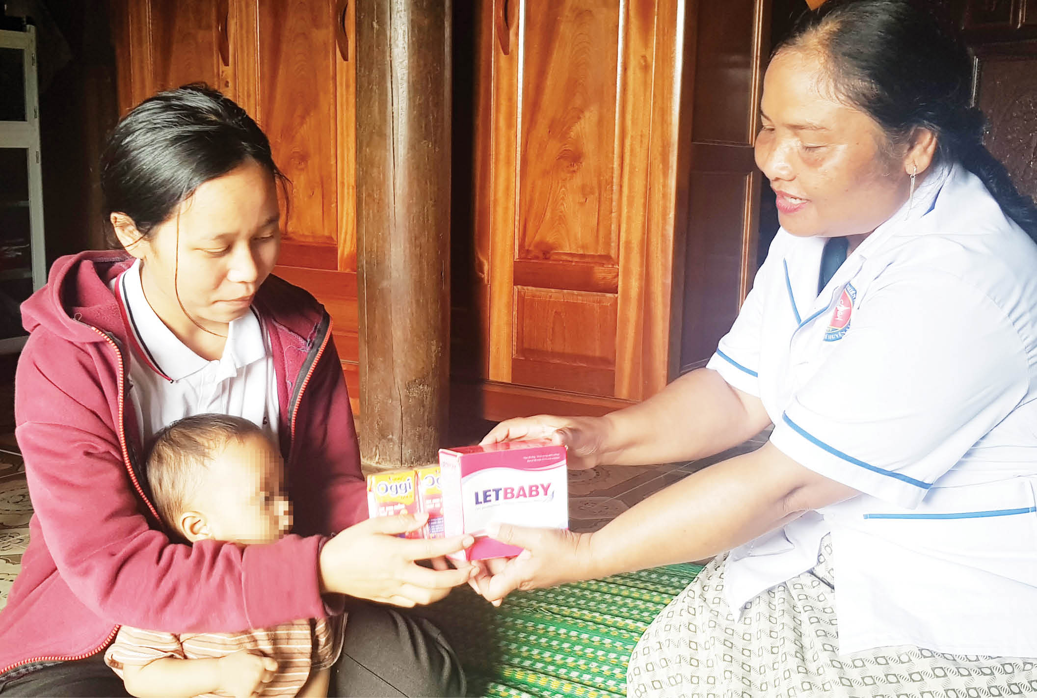 Nỗ lực kéo giảm suy dinh dưỡng cho trẻ em miền núi