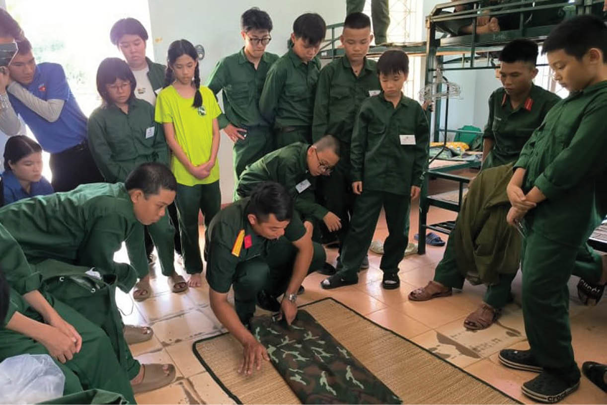 Rèn luyện và trưởng thành qua “Học kỳ trong quân đội”