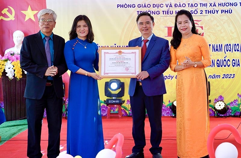 Hương Thuỷ có nhiều chuyển biến rõ nét trong lĩnh vực văn hóa - xã hội