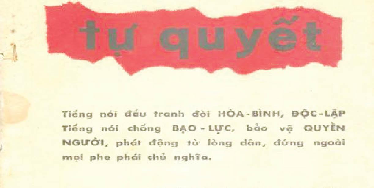 “Báo chí phong trào” một thời ở Huế
