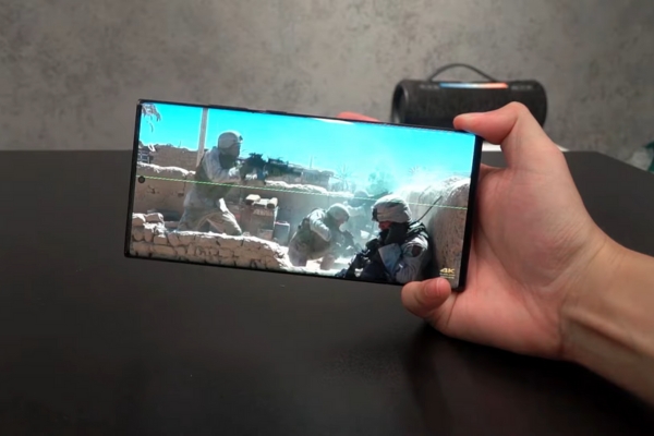 Samsung note 20 ultra bị sọc màn hình, nguyên nhân  cách khắc phục