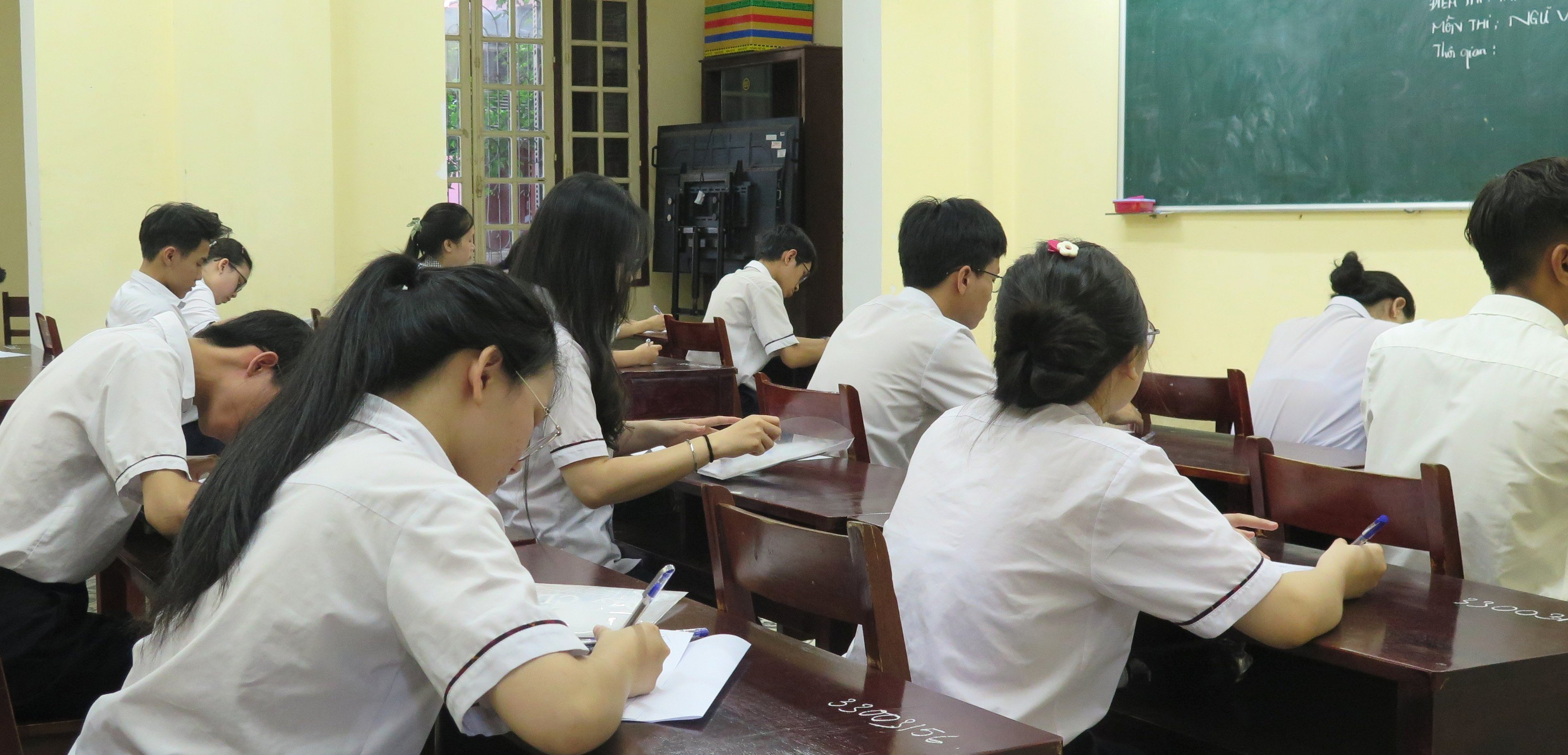 Trang bị phương pháp chống gian lận trong thi cử cho cán bộ coi thi