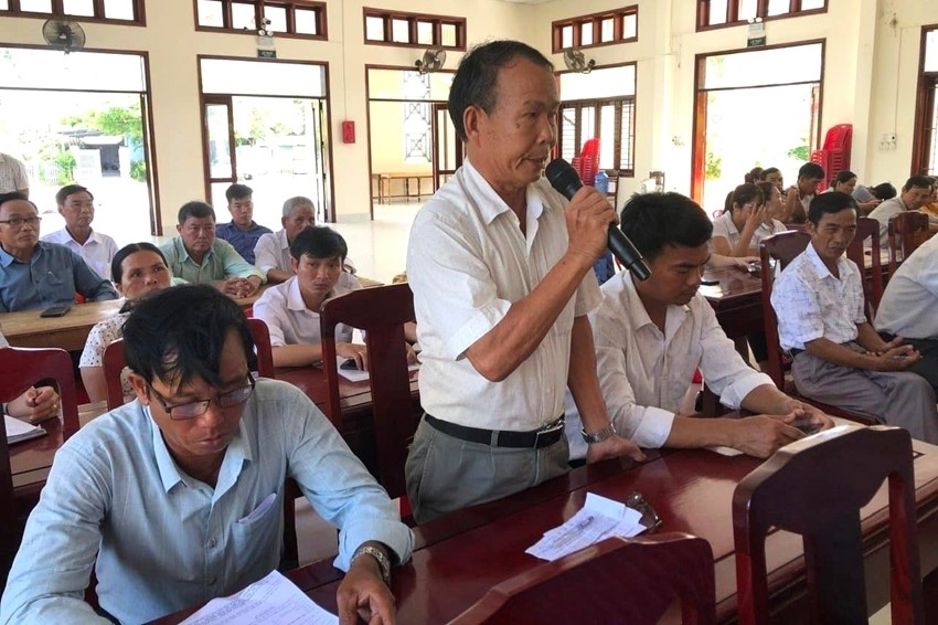 Cử tri TP Huế, huyện Quảng Điền quan tâm hạ tầng giao thông, nâng cao đời sống