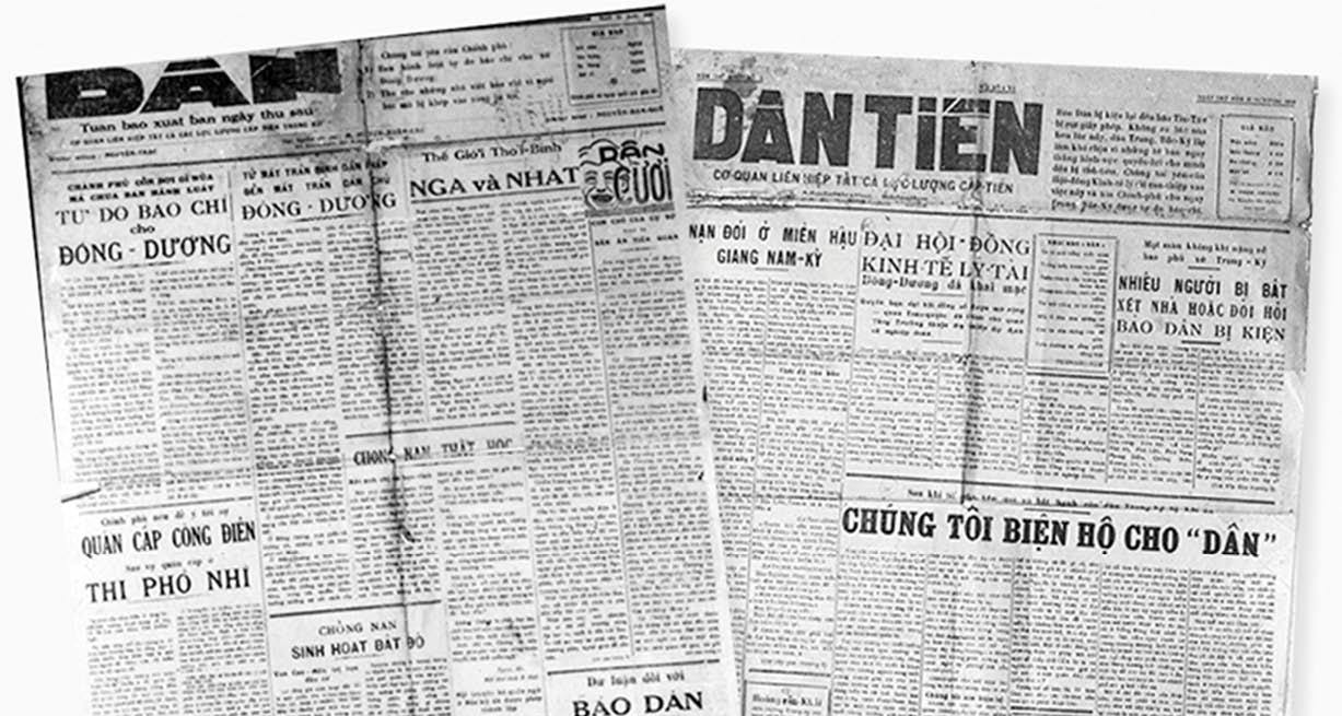 Thừa Thiên Huế - nơi ghi dấu Phan Đăng Lưu trên lĩnh vực báo chí