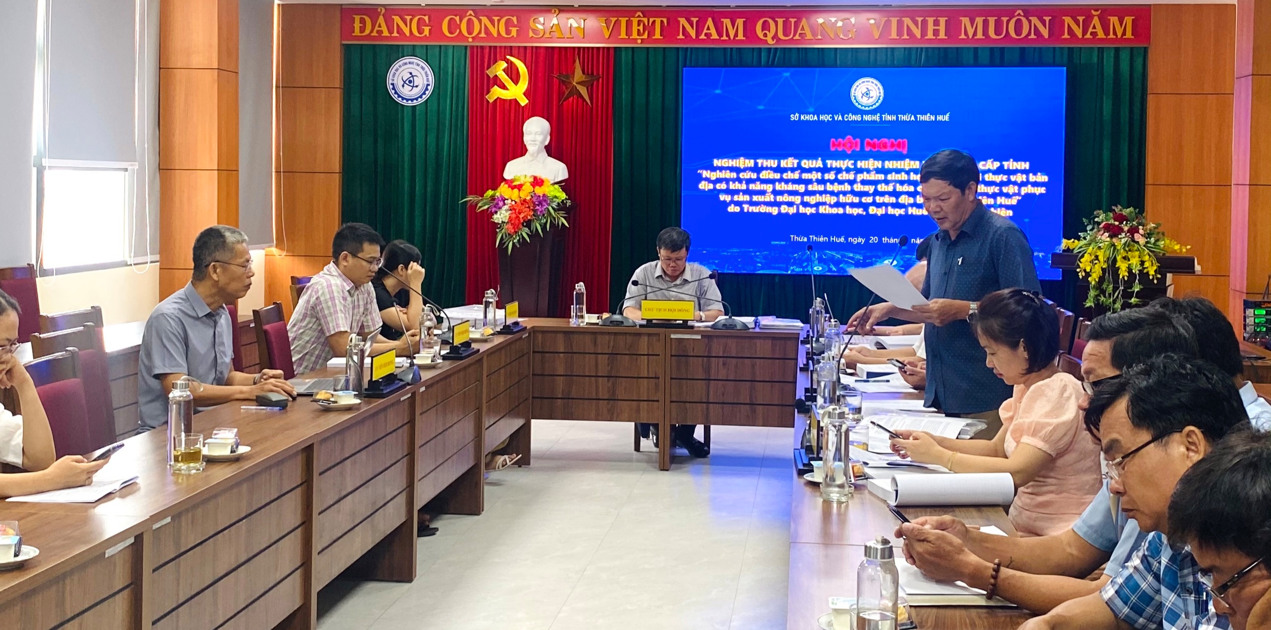 Chế phẩm sinh học từ thực vật bản địa