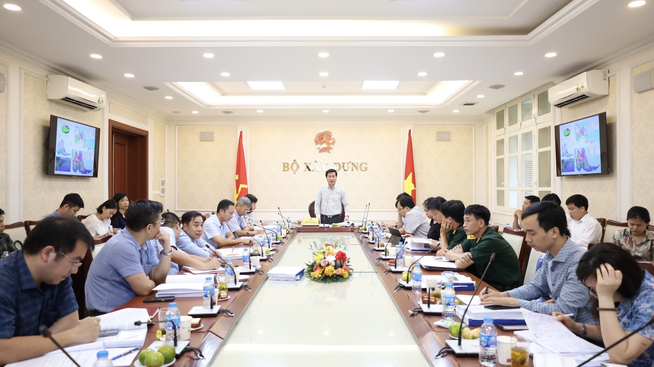 Thẩm định đồ án điều chỉnh quy hoạch chung xây dựng Khu kinh tế Chân Mây - Lăng Cô đến năm 2045