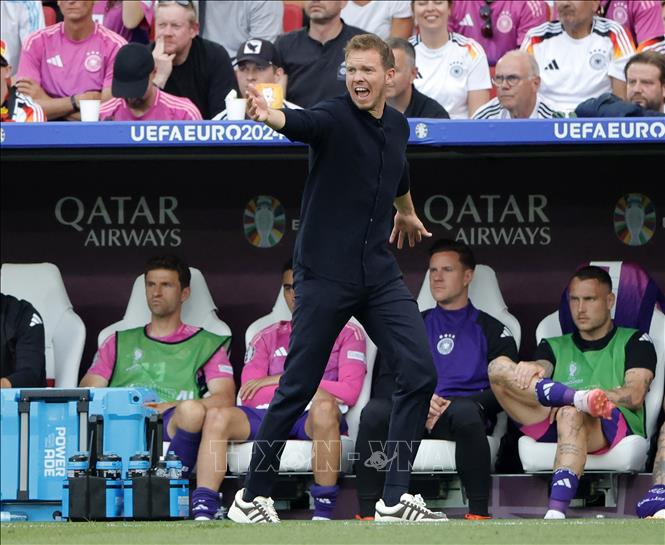 EURO 2024 Đức thưởng lớn cho HLV Julian Nagelsmann
