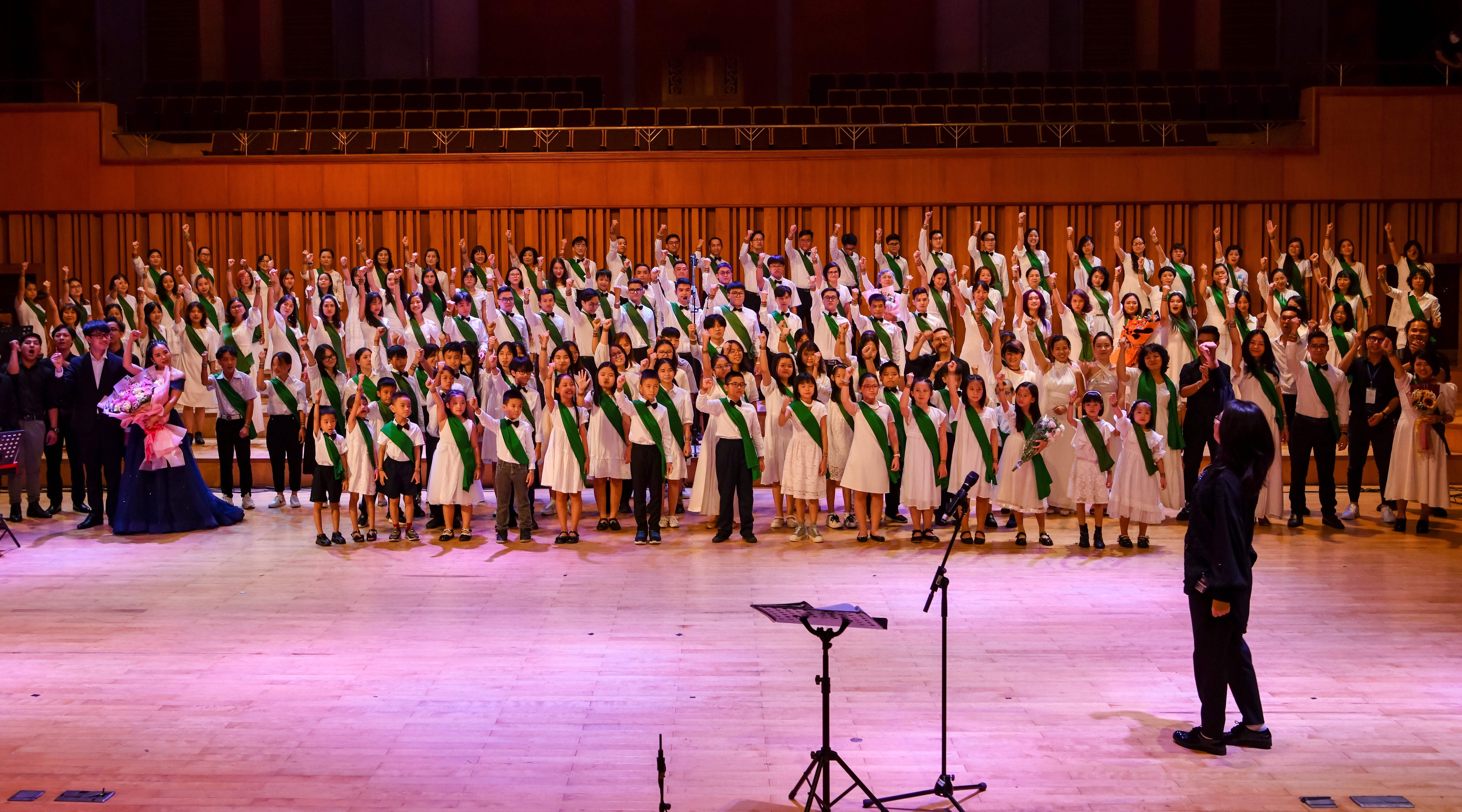 Hợp xướng Gió Xanh Nơi mọi người đều bình đẳng trước âm nhạc