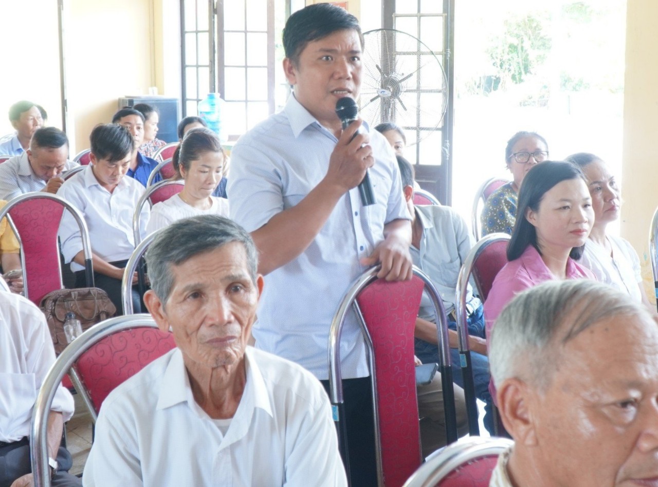 Cử tri TP Huế kiến nghị các vấn đề về hạ tầng đô thị