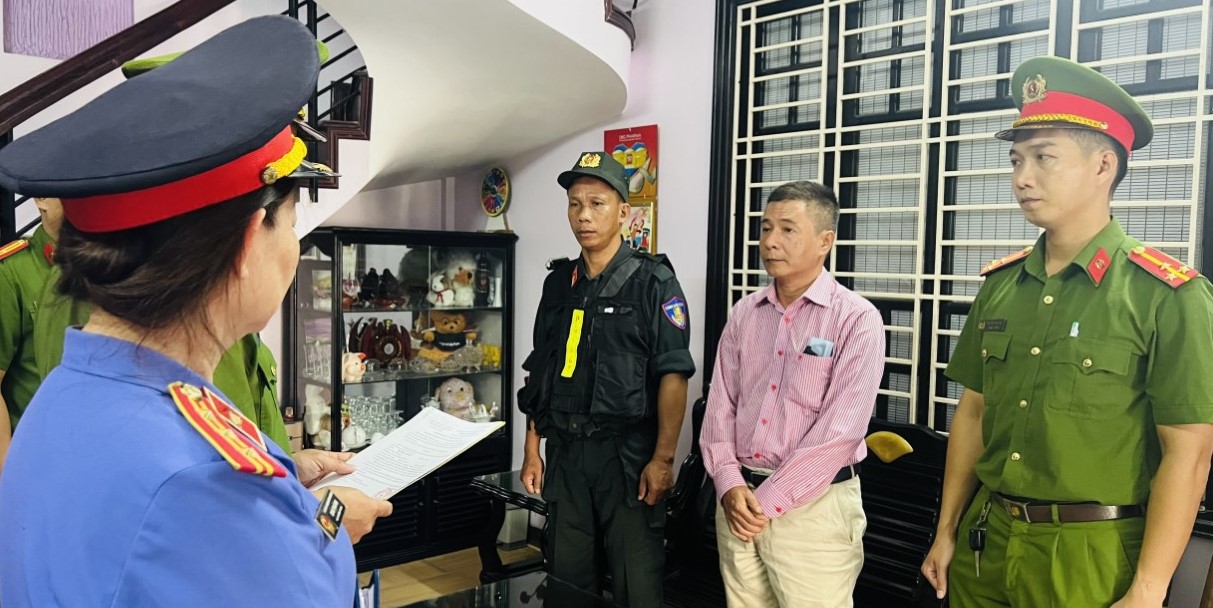 3 đối tượng của Trung tâm Kiểm soát bệnh tật tỉnh Thừa Thiên Huế bị khởi tố