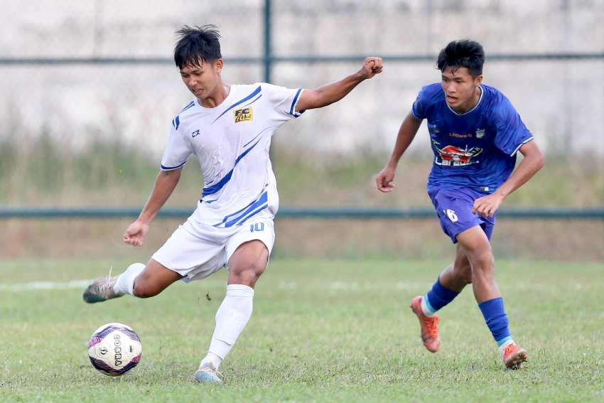 U21 Huế mơ vé dự vòng chung kết