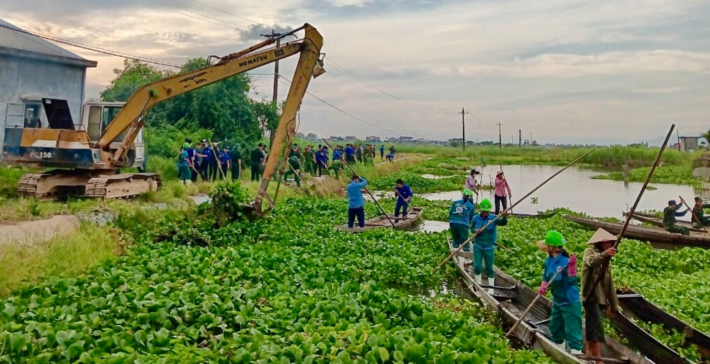 Phát động hưởng ứng Tháng hành động vì môi trường và Ngày Chủ Nhật xanh