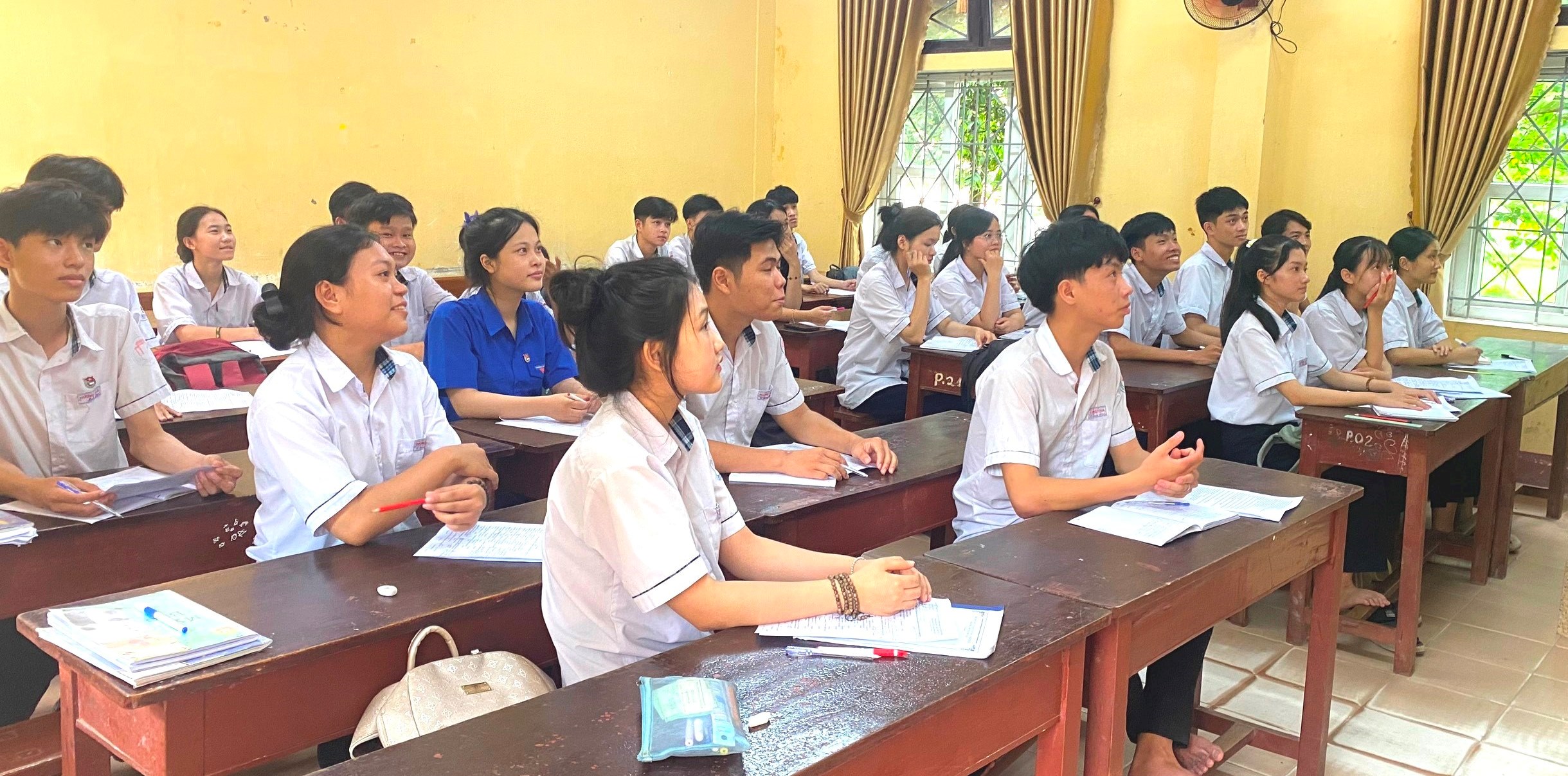 Để làm bài tốt môn tiếng Anh