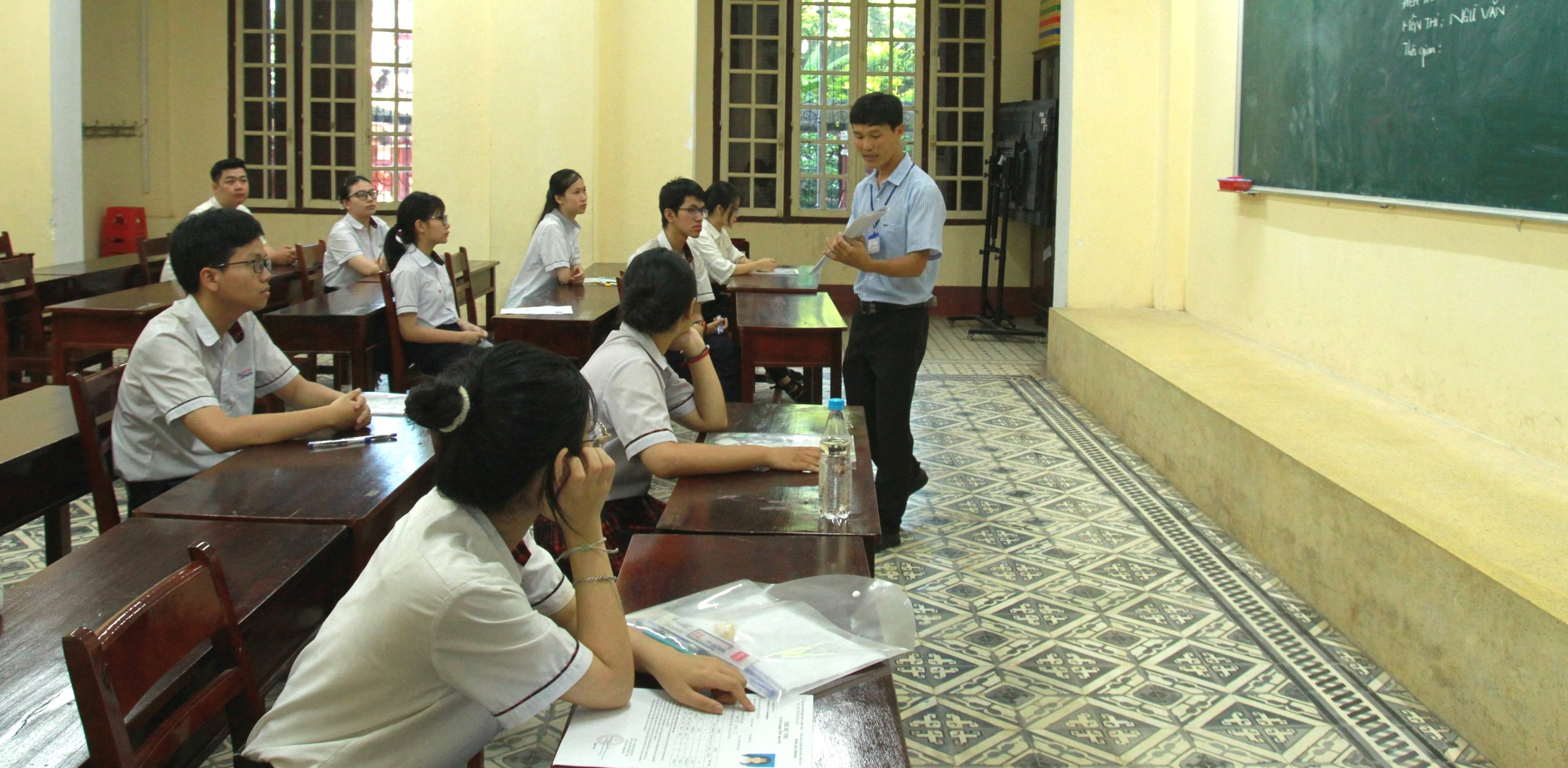 Sẵn sàng cho Kỳ thi tốt nghiệp trung học phổ thông năm 2024