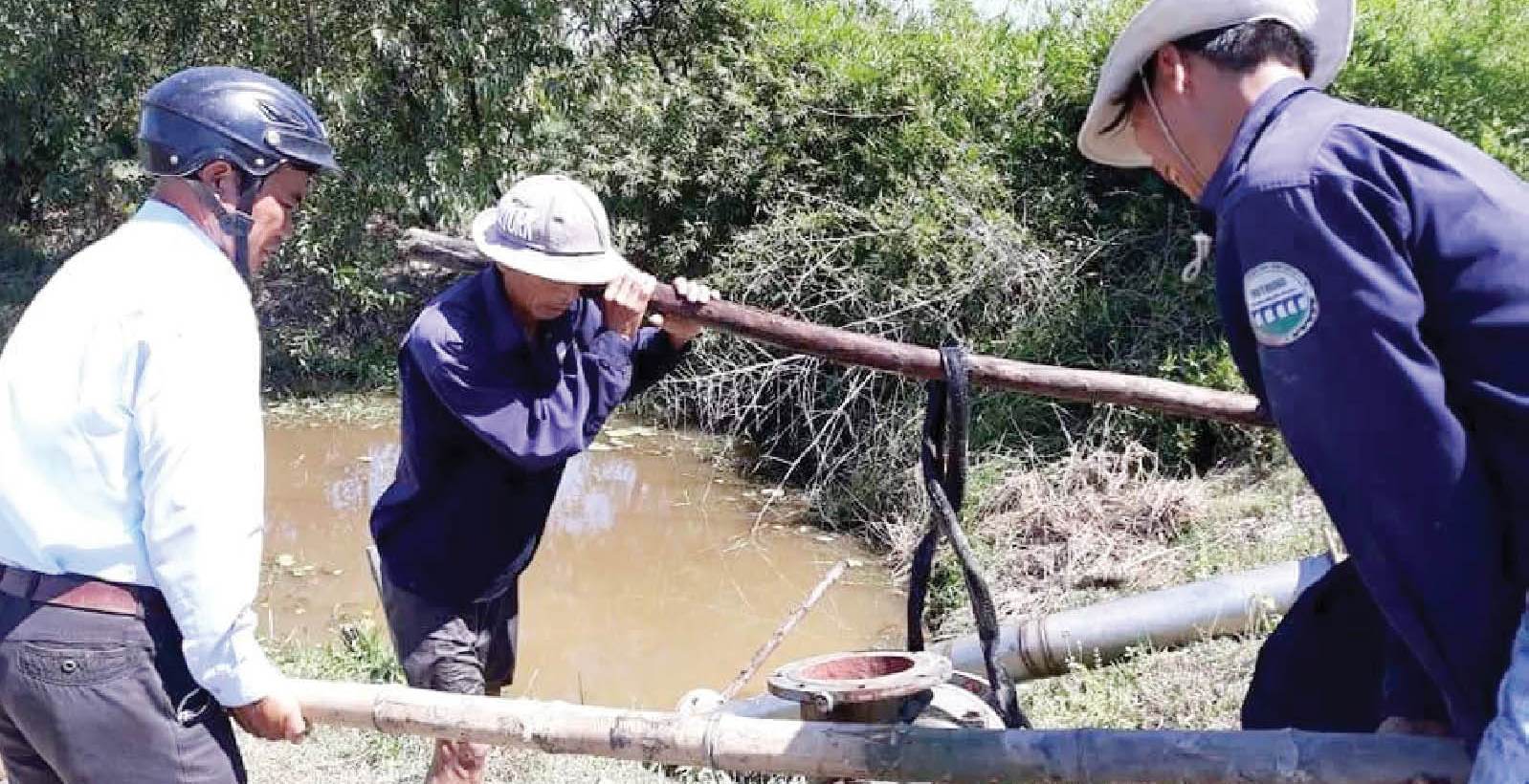 Đảm bảo nguồn nước cho sản xuất nông nghiệp