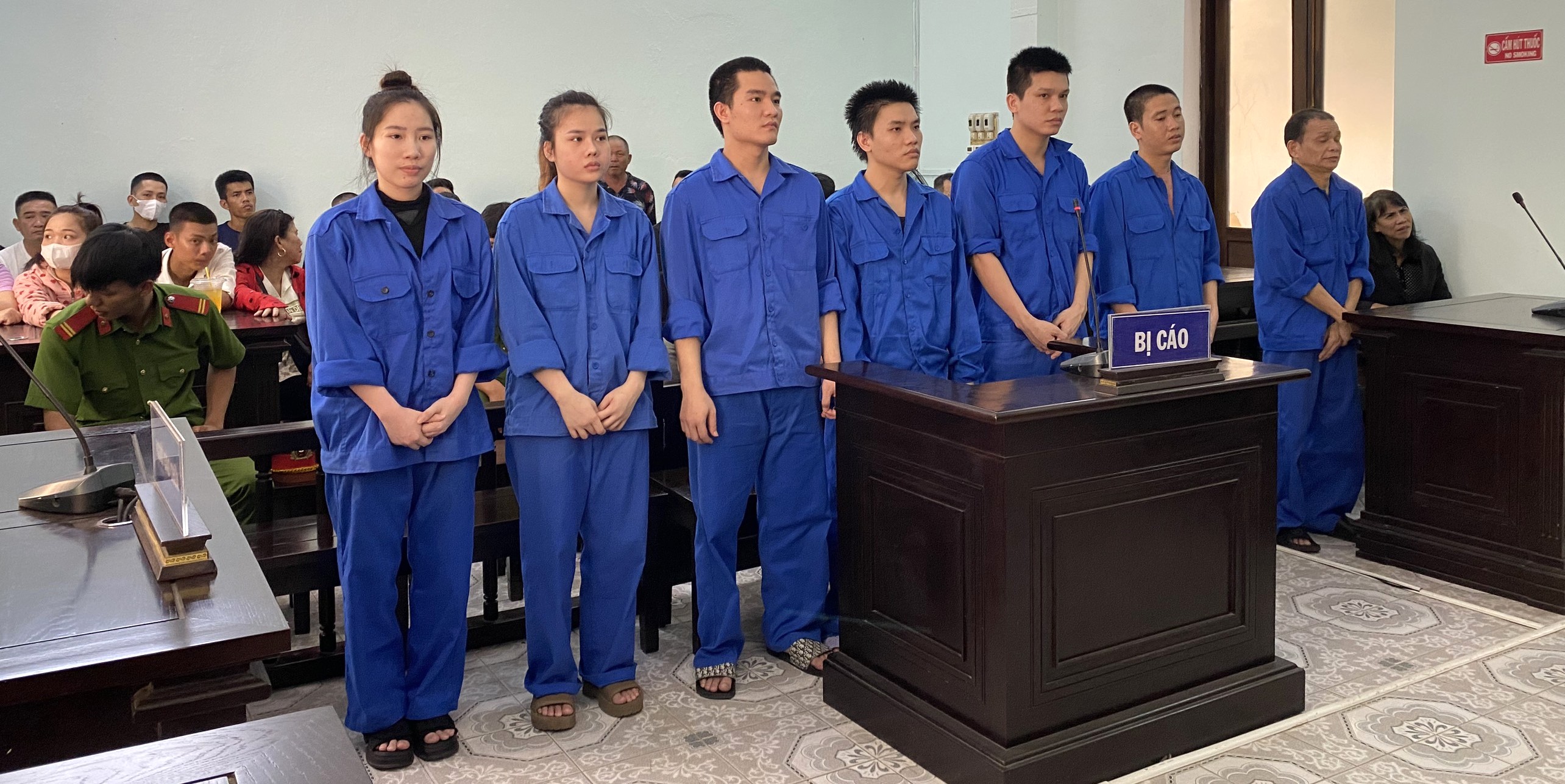 Vụ án “Tổ chức sử dụng trái phép chất ma túy” Trả hồ sơ điều tra một đối tượng bị tâm thần