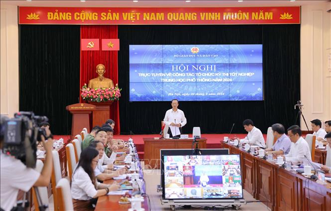 Phòng chống gian lận thi cử thời công nghệ cao