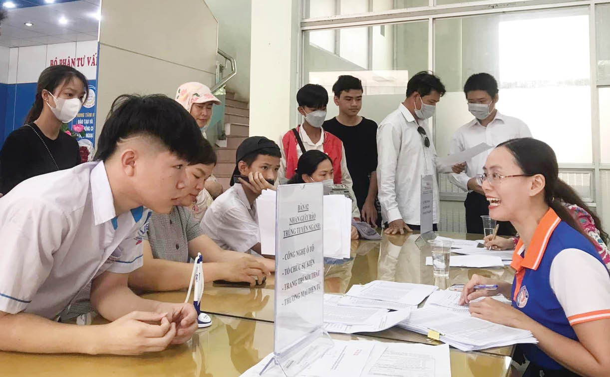 Cơ hội rộng mở cho học sinh không đậu lớp 10 công lập