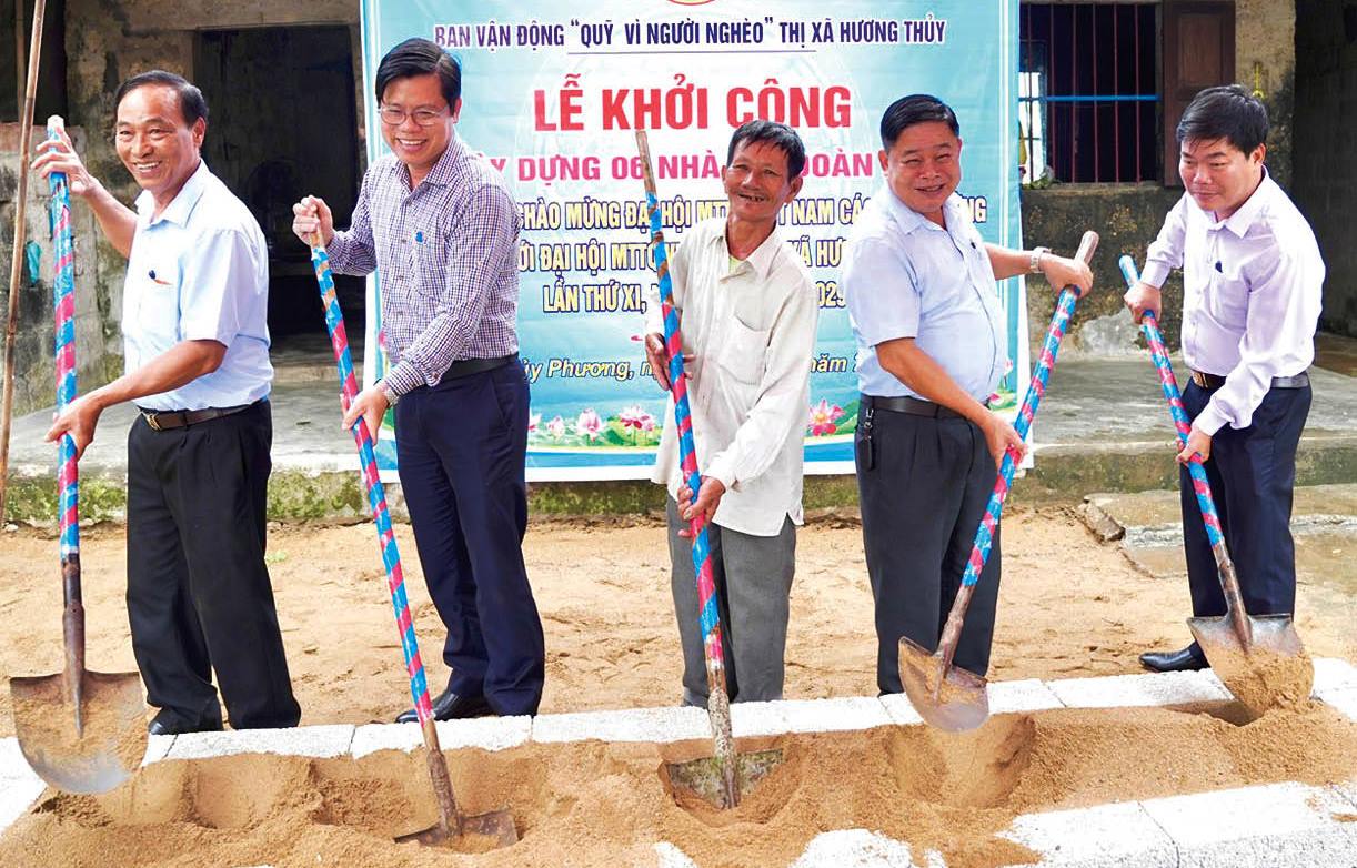 Vai trò của Mặt trận Tổ quốc trong phát triển kinh tế - xã hội